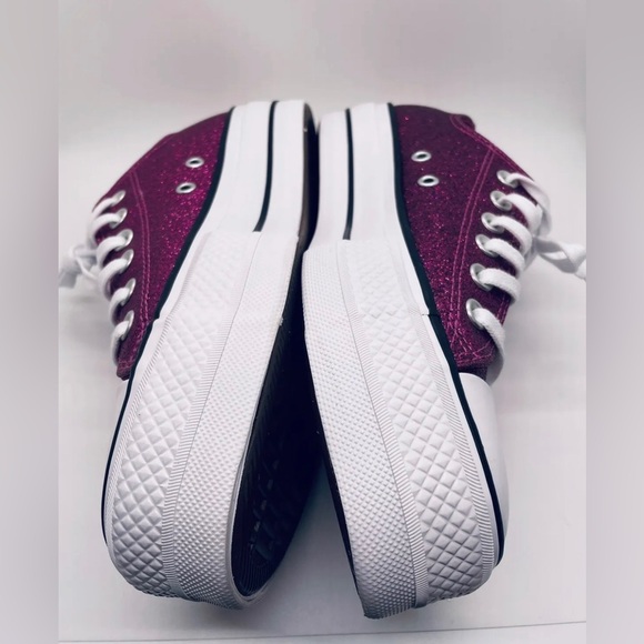 Size 6 - Converse Chuck Taylor All Star Lift OX Pink - Picture 3 of 5